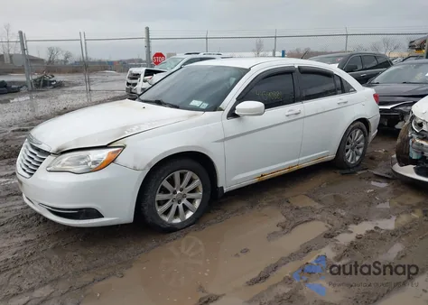 2012 Chrysler 200 Touring from USA, damaged, VIN 1C3CCBBB0CN114736